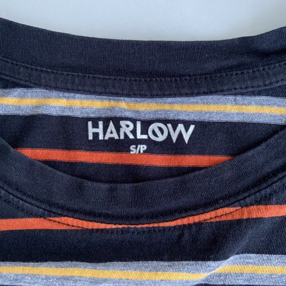 Striped Mid Cropped Tee - Picture 3 of 3